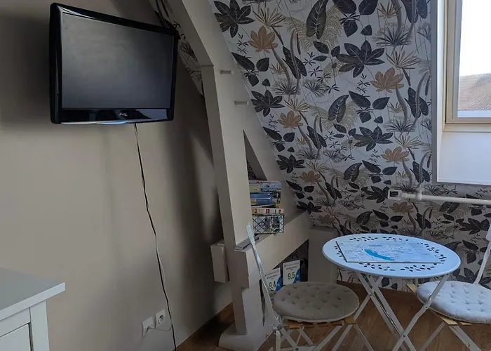 לינה וארוחת בוקר Rose Blanche Le Lude