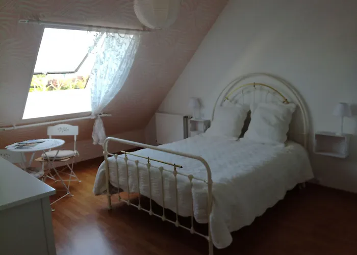 לינה וארוחת בוקר Rose Blanche